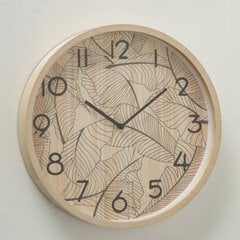 Boltze sieninis laikrodis Leaves, 40cm kaina ir informacija | Laikrodžiai | pigu.lt