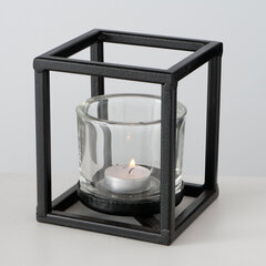 Boltze žvakidė Quattro 14 cm kaina ir informacija | Žvakės, Žvakidės | pigu.lt