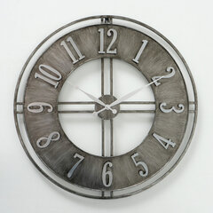 Boltze sieninis laikrodis Hudson, 60 cm kaina ir informacija | Laikrodžiai | pigu.lt