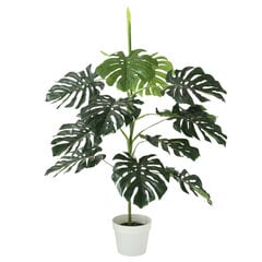 Boltze dirbtinis augalas Monstera 110 cm kaina ir informacija | Interjero detalės | pigu.lt