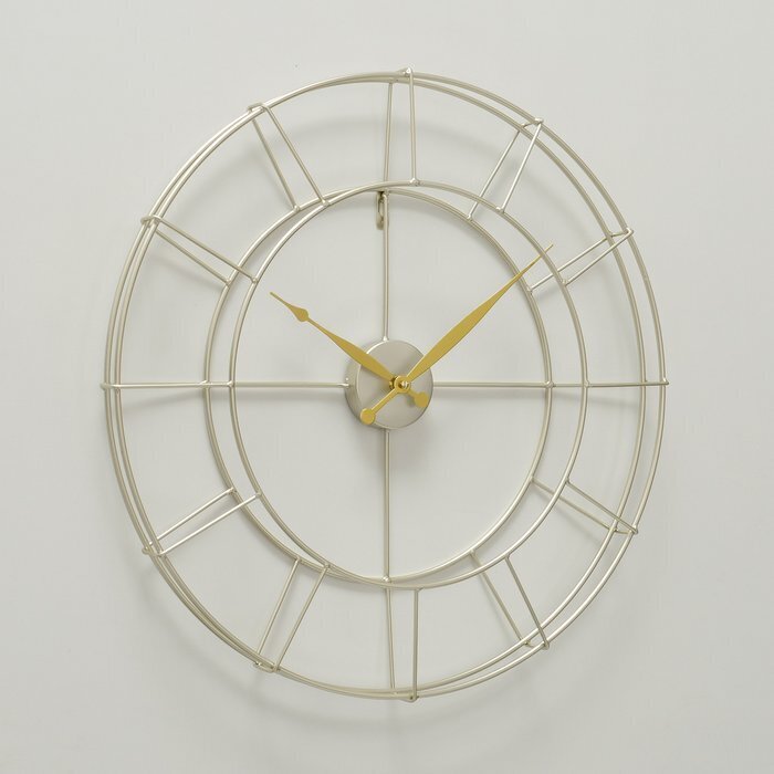 Boltze sieninis laikrodis Alisha 57cm kaina ir informacija | Laikrodžiai | pigu.lt