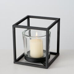 Boltze žvakidė Quattro 18 cm kaina ir informacija | Žvakės, Žvakidės | pigu.lt