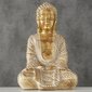 Boltze figūrėlė Buddha 38 cm kaina ir informacija | Interjero detalės | pigu.lt