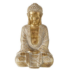 Boltze фигурка Buddha, 38 см цена и информация | Детали интерьера | pigu.lt