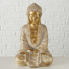 Boltze figūrėlė Buddha 38 cm kaina ir informacija | Interjero detalės | pigu.lt