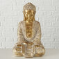 Boltze figūrėlė Buddha 38 cm kaina ir informacija | Interjero detalės | pigu.lt