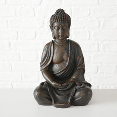 Boltze figūrėlė Buddha, 30 cm kaina ir informacija | Interjero detalės | pigu.lt