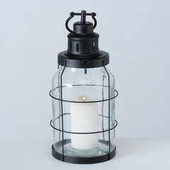 Boltze фонарь Morsum 38 см цена и информация | Подсвечники, свечи | pigu.lt