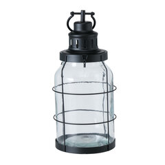 Boltze фонарь Morsum 38 см цена и информация | Подсвечники, свечи | pigu.lt