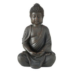 Boltze figūrėlė Buddha 20 cm kaina ir informacija | Interjero detalės | pigu.lt