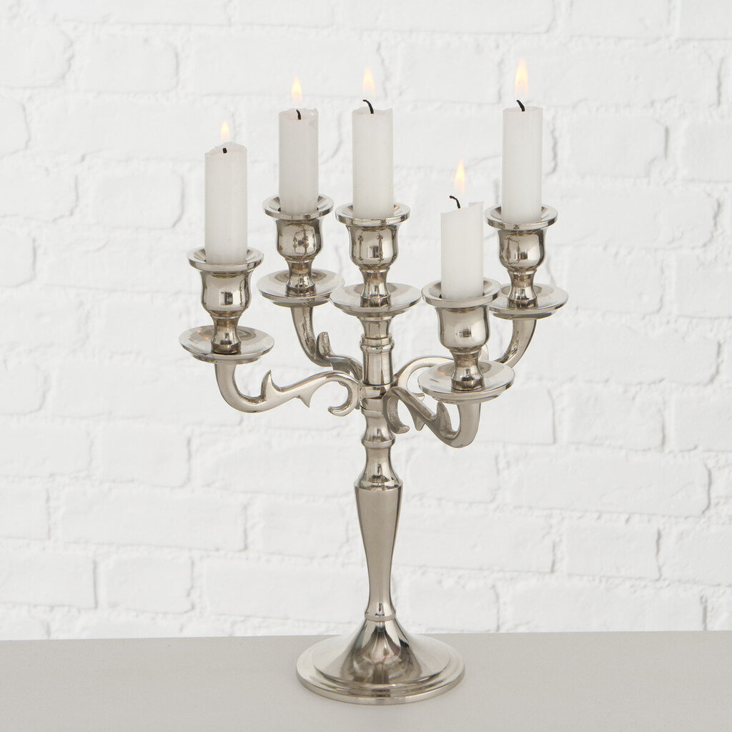 Boltze žvakidė varas 26 cm цена и информация | Žvakės, Žvakidės | pigu.lt