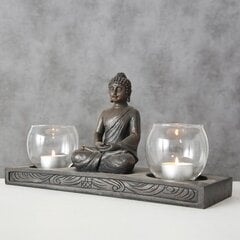 Boltze декорация Buddha, 2 шт. цена и информация | Подсвечники, свечи | pigu.lt