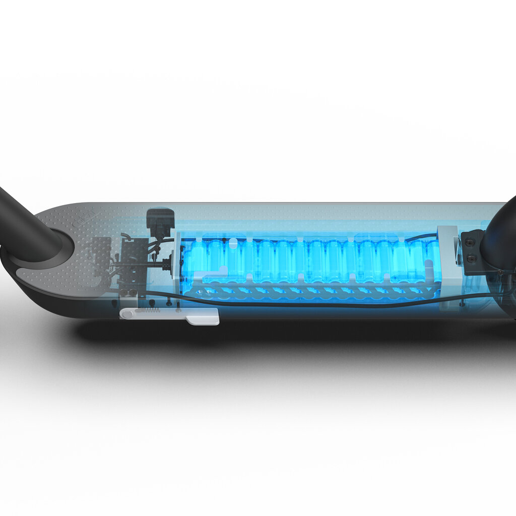 Elektrinis paspirtukas, E-Scooter Okai Neon Lite LED, juodas kaina ir informacija | Elektriniai paspirtukai | pigu.lt