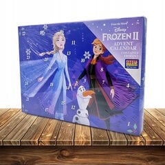 Адвент-календарь Frozen II цена и информация | Игрушки для девочек | pigu.lt
