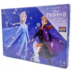 Адвент-календарь Frozen II цена и информация | Игрушки для девочек | pigu.lt