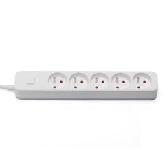 Pagarinātājs Savio Power strip 5 Sockets 5m цена и информация | Удлинители | pigu.lt