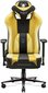 Žaidimų kėdė Diablo X-Player 2.0, geltona/juoda kaina ir informacija | Biuro kėdės | pigu.lt