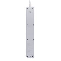 Pagarinātājs Savio Power Strip 5 Sockets 3m цена и информация | Удлинители | pigu.lt