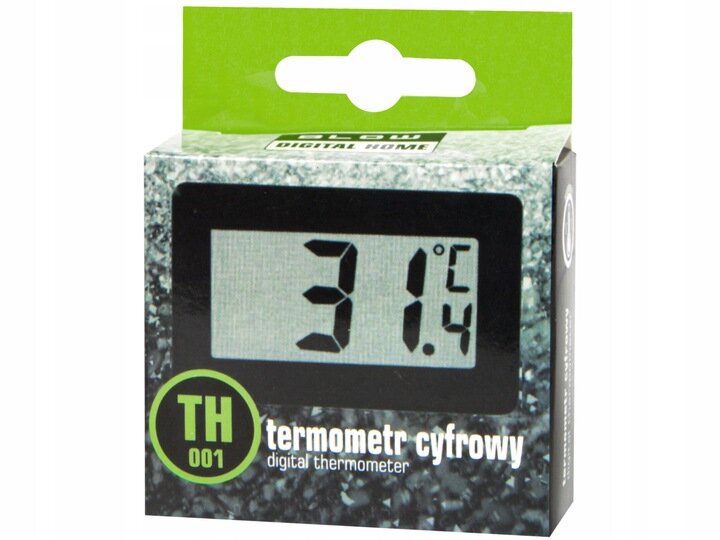 Termo-higrometras vidaus ir lauko temperatūrai matuoti kaina ir informacija | Meteorologinės stotelės, termometrai | pigu.lt