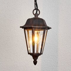 Уличный подвесной светильник Lamina в форме фонаря цена и информация | Уличные светильники | pigu.lt