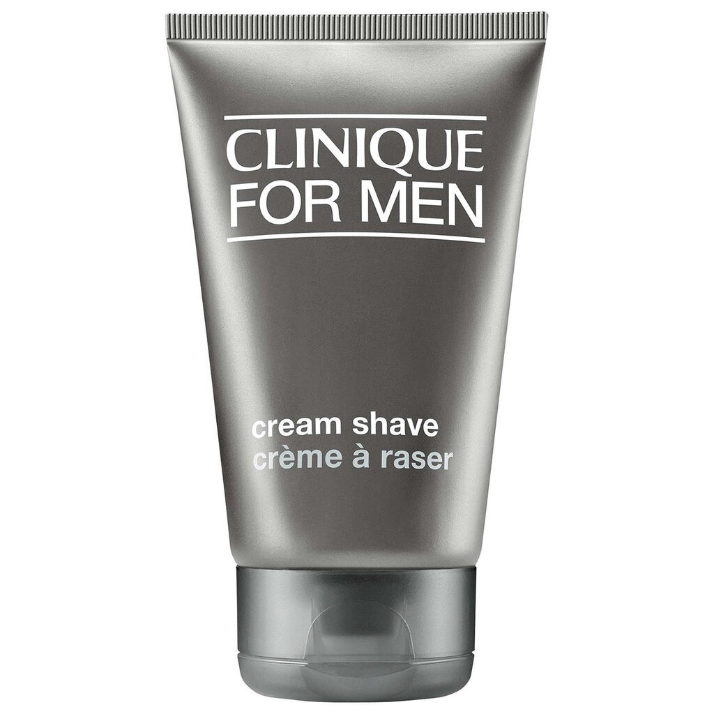 Skutimosi kremas Clinique Skin Supplies Cream Shave Beard Softening Glide 125 ml kaina ir informacija | Skutimosi priemonės ir kosmetika | pigu.lt