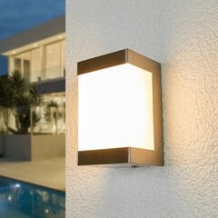 LED lauko šviestuvas Severina, pilka kaina ir informacija | Lauko šviestuvai | pigu.lt