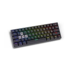 Клавиатура SAVIO Mechanical Keyboard Whiteout Brown (Оутему Браун), белая цена и информация | Клавиатуры | pigu.lt