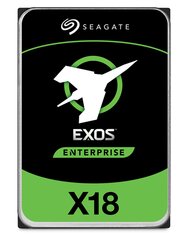 Seagate Exos X18 18TB kaina ir informacija | Vidiniai kietieji diskai (HDD, SSD, Hybrid) | pigu.lt