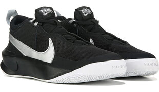 Nike sportiniai batai vaikams Team Hustle D 10 Flyease Black DD7303 004 kaina ir informacija | Sportiniai batai vaikams | pigu.lt
