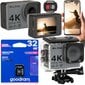 Go Pro4U +32GB micro-SD kaina ir informacija | Veiksmo ir laisvalaikio kameros | pigu.lt