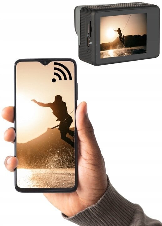 Go Pro4U +32GB micro-SD kaina ir informacija | Veiksmo ir laisvalaikio kameros | pigu.lt