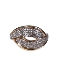 Золотое кольцо с фианитами Gemmi 05AKS000237 цена и информация | Кольца | pigu.lt