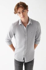 Джинсовая рубашка MAVI 0295785223-M цена и информация | Рубашка мужская | pigu.lt