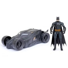 Batmobilis su figūrėle Betmenas (Batman) DC kaina ir informacija | Žaislai berniukams | pigu.lt
