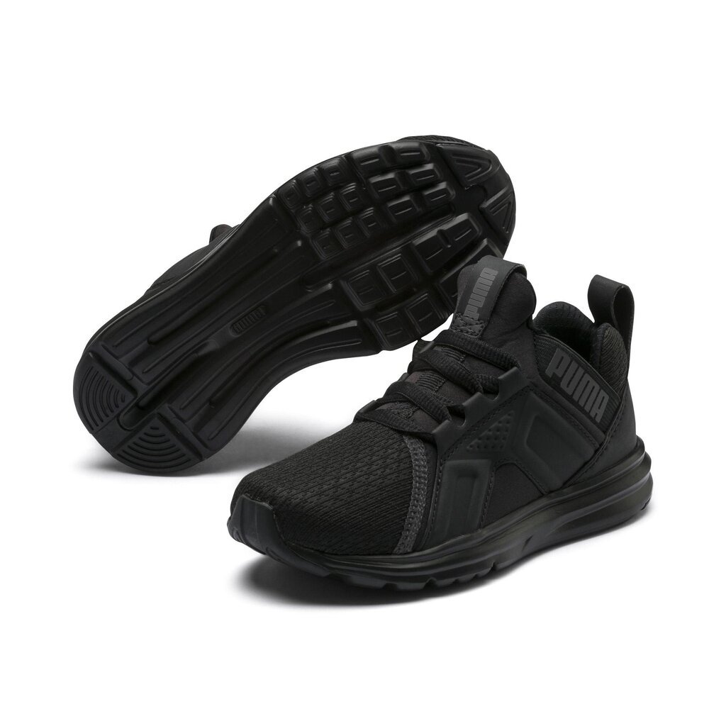 Puma laisvalaikio batai berniukams Enzo AC PS Puma Black, 19136102 19136102.27,5 цена и информация | Sportiniai batai vaikams | pigu.lt