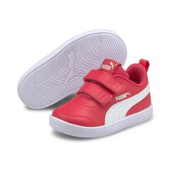 Puma laisvalaikio batai mergaitėms Courtflex v2 V Inf Paradise Pink, 37154418 37154418.27 kaina ir informacija | Sportiniai batai vaikams | pigu.lt