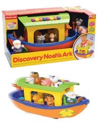 Развивающая игрушка "Ноев ковчег" Dumel Discovery, польский яз. цена и информация | Игрушки для малышей | pigu.lt