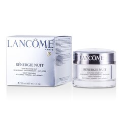 Омолаживающий ночной крем для лица Lancome Renergie Nuit 50 мл цена и информация | Кремы для лица | pigu.lt