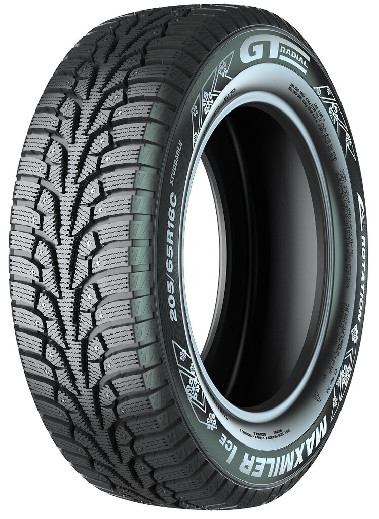 GT Radial MaxMiler Ice 235/65R16C 121 R цена и информация | Žieminės padangos | pigu.lt