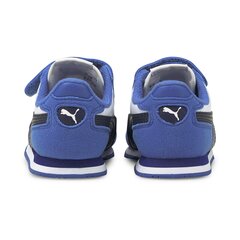 Puma laisvalaikio batai berniukams Cabana Racer SL V Inf, mėlynos spalvos, 35198090 35198090.27 kaina ir informacija | Sportiniai batai vaikams | pigu.lt