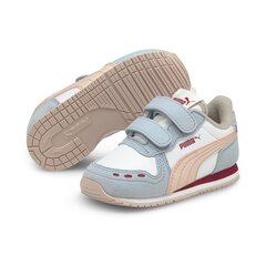 Puma laisvalaikio batai berniukams Cabana Racer SL V Inf Puma White, 35198094 35198094.27 kaina ir informacija | Sportiniai batai vaikams | pigu.lt