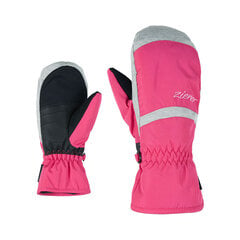 Детские перчатки Ziener Lejanos 801947-766-7.5 цена и информация | Зимняя одежда для детей | pigu.lt