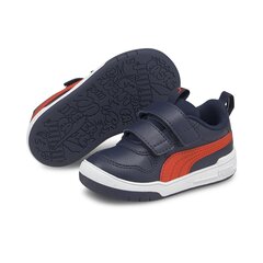 Puma laisvalaikio batai berniukams Multiflex SL V Inf Peacoat, mėlynos spalvos, 38074102 38074102.27 kaina ir informacija | Sportiniai batai vaikams | pigu.lt