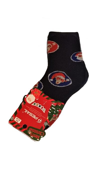 Kalėdinės kojinės berniukams kaina ir informacija | Kojinės, pėdkelnės berniukams | pigu.lt