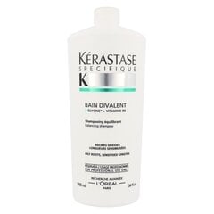 Шампунь для жирных волос Kerastase Reflection Bain Divalent System B-Activ, 1000 мл цена и информация | Шампуни | pigu.lt