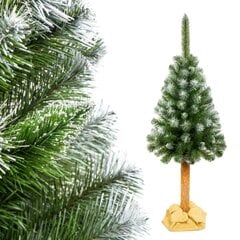 Dirbtinė Kalėdų eglutė ant deimantinės pušies kamieno, 180cm kaina ir informacija | Dekoracijos šventėms | pigu.lt