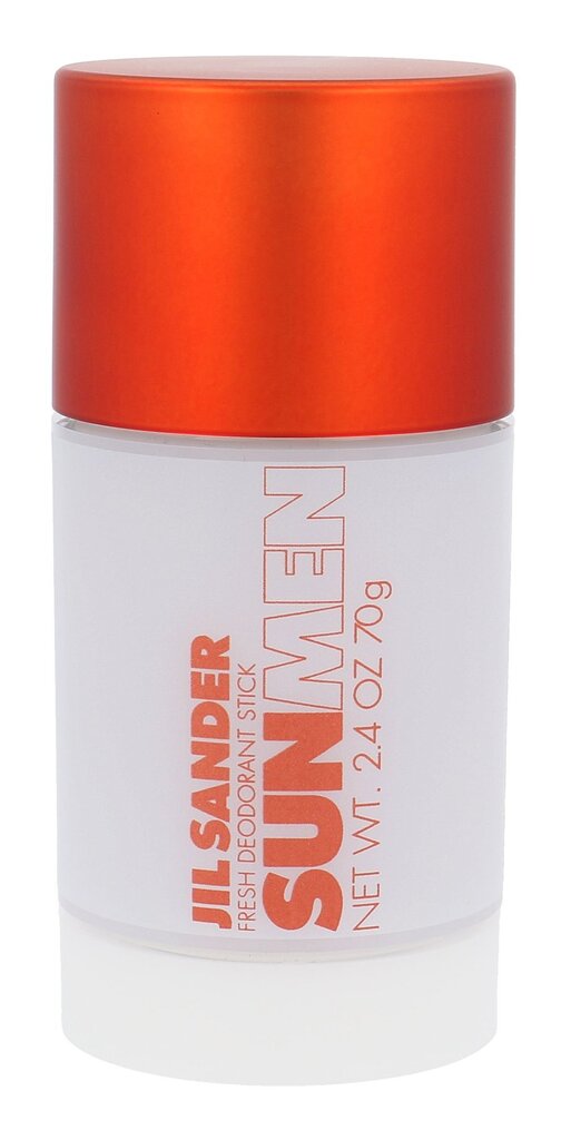 Pieštukinis dezodorantas Jil Sander Sun For Men vyrams 75 ml цена и информация | Parfumuota kosmetika vyrams | pigu.lt