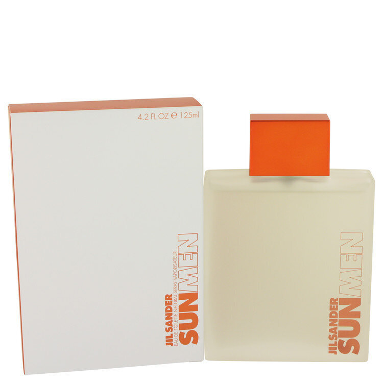 Tualetinis vanduo Jil Sander Sun For Men EDT vyrams 125 ml kaina ir informacija | Kvepalai vyrams | pigu.lt