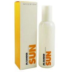 Purškiamas dezodorantas Jil Sander Sun moterims 100 ml kaina ir informacija | Parfumuota kosmetika moterims | pigu.lt