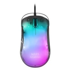 Игровая мышь MARS GAMING MMGLOW 12800DPI / 1000Гц / Chroma-Glow цена и информация | Мыши | pigu.lt